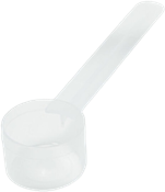 Scoop, 12 CC, Long Handle