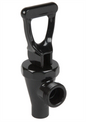 Urn Faucet/Spout, Black Handle