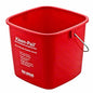 Sanitizing Pail, 6 qt, Red