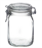 Jar Italian 1 Liter, Glass