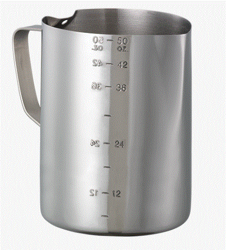 Steam Pitcher, 50 oz