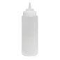 Squeeze Bottle, 12 oz, 38mm Opening, Cone Tip
