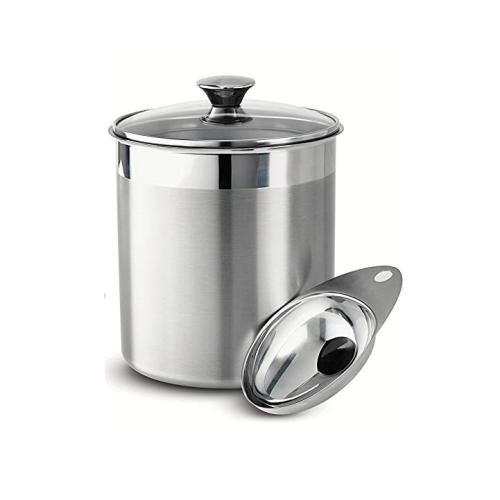 Canister, 2.5 qt, Glass Lid