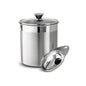Canister, 2.5 qt, Glass Lid