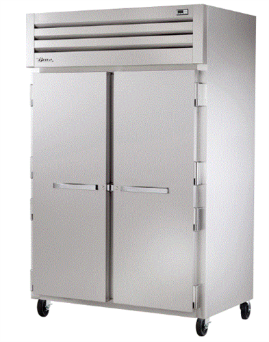 Refrigerator, Reach-in, 53"W