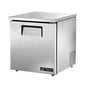 Refrigerator Undercounter, 27" Wide, Low Profile