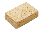 Sponge, 6"L x 4.2"W x 1.6"H